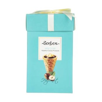  پذیرایی مخروطی با فرآورده کاکائویی و فندق سوربن مقدار 200 گرم635d012e8857b233100